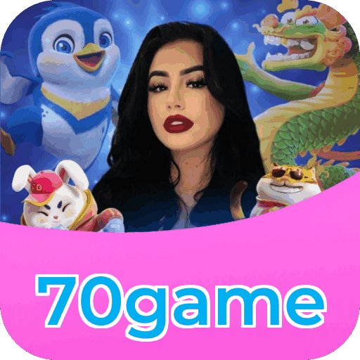 Catálogo de jogos 70game com fornecedores Pragmatic Play, Evolution, NetEnt
